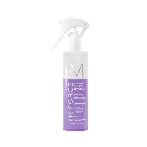 Leave-in Fluido Bifásico Nano Force