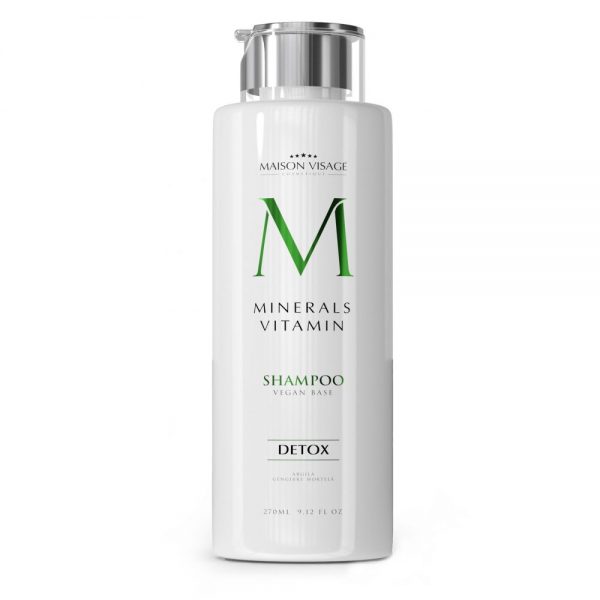 Shampoo Minerals Vitamin