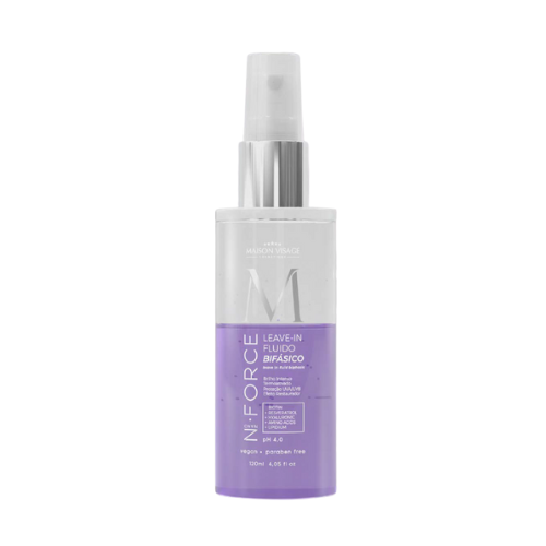 Leave-in Fluido Bifásico Nano Force